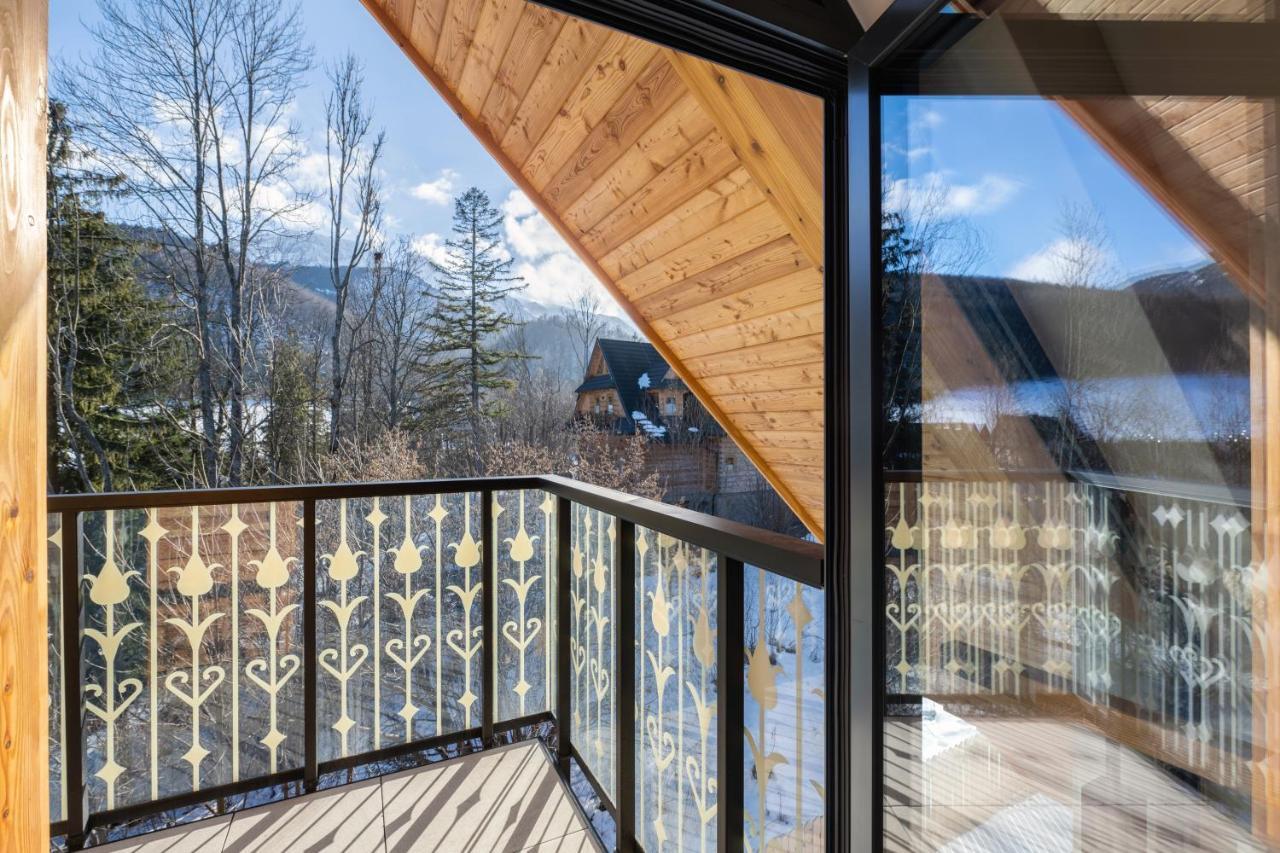 Rezydencja Strazyska & Chalet Bbq Zakopane Ngoại thất bức ảnh