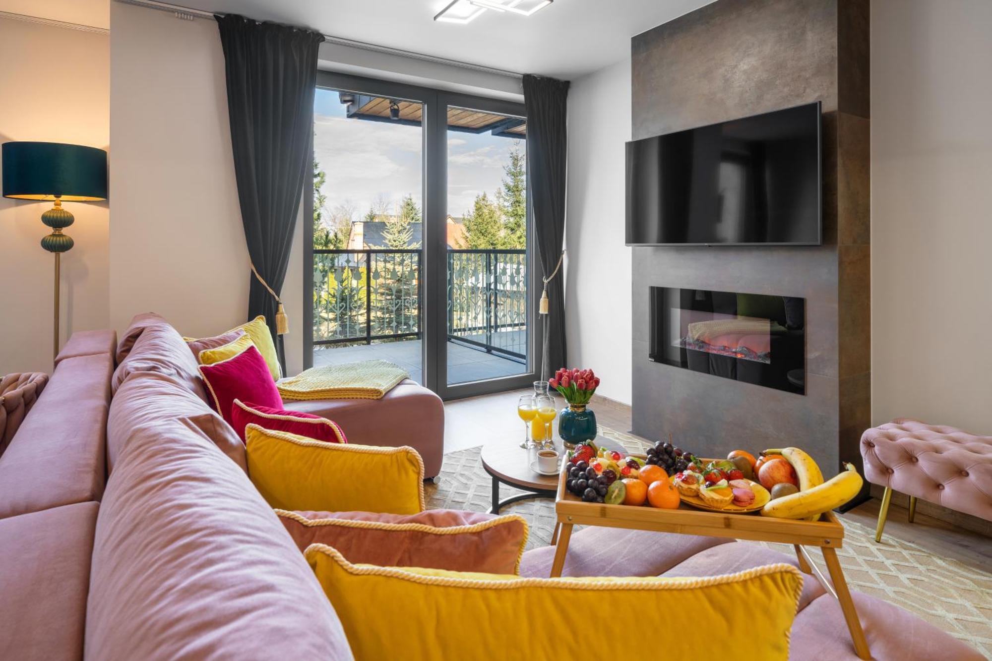 Rezydencja Strazyska & Chalet Bbq Zakopane Ngoại thất bức ảnh