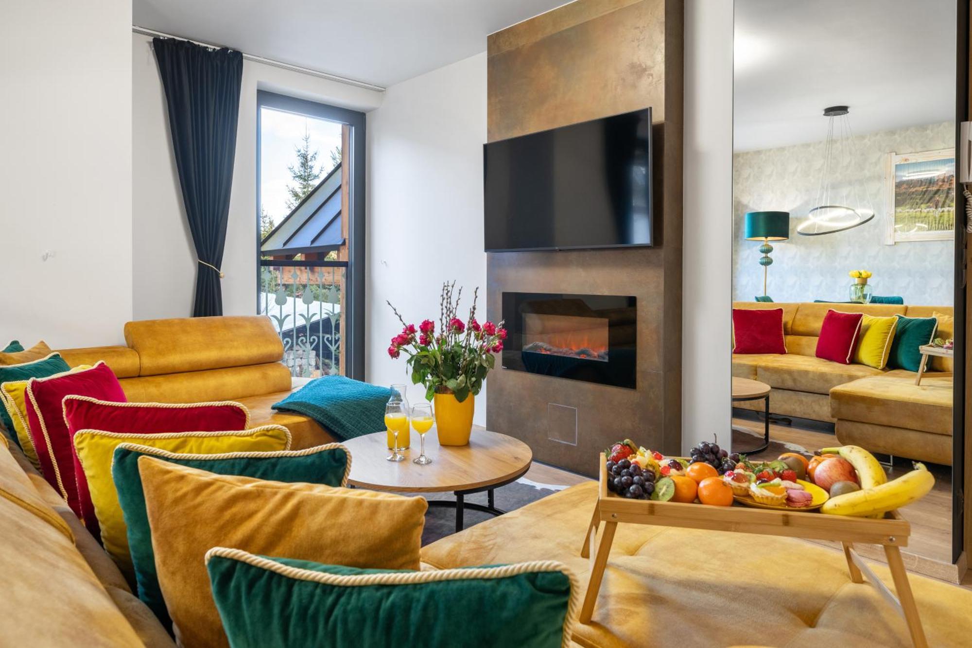 Rezydencja Strazyska & Chalet Bbq Zakopane Ngoại thất bức ảnh