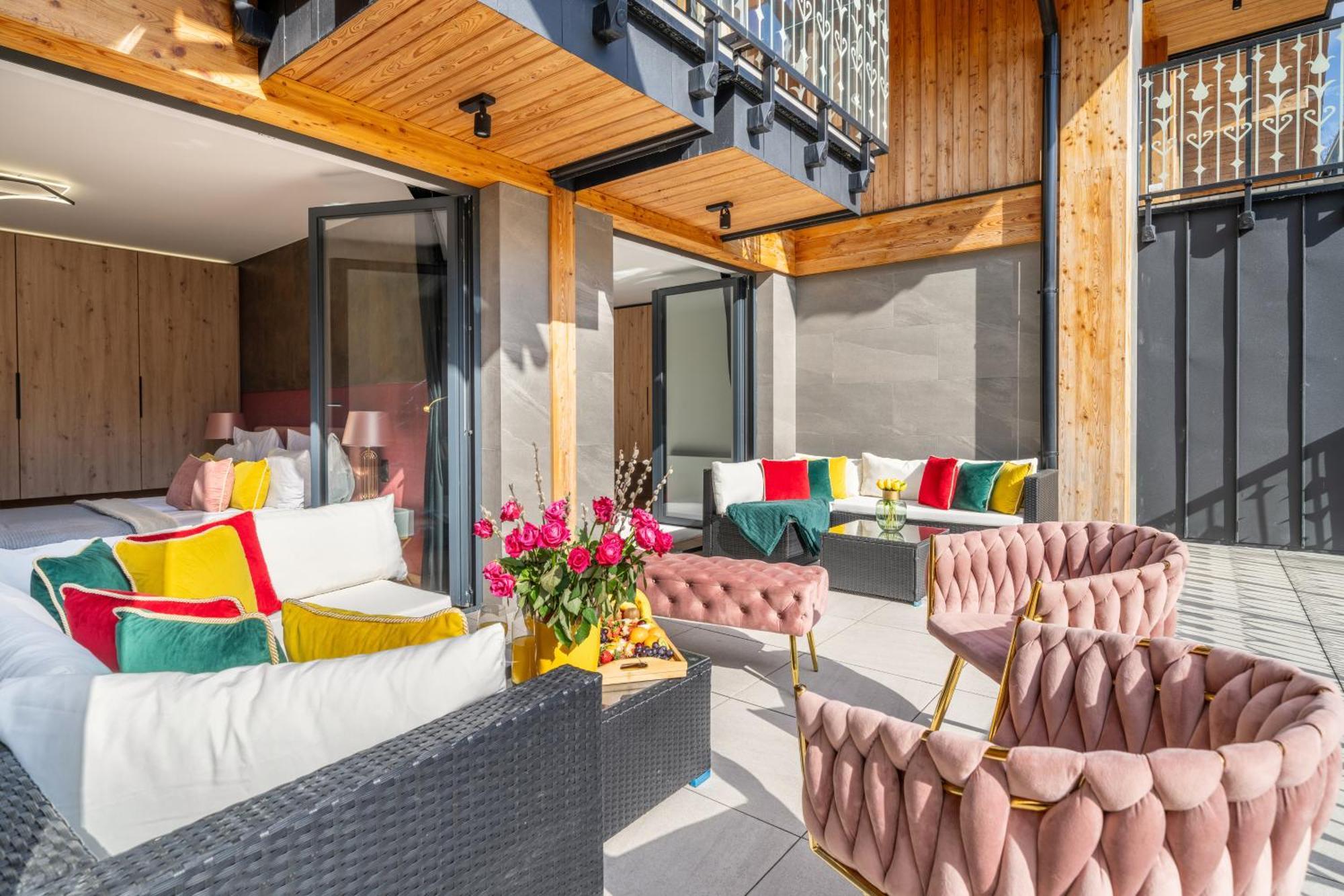 Rezydencja Strazyska & Chalet Bbq Zakopane Ngoại thất bức ảnh